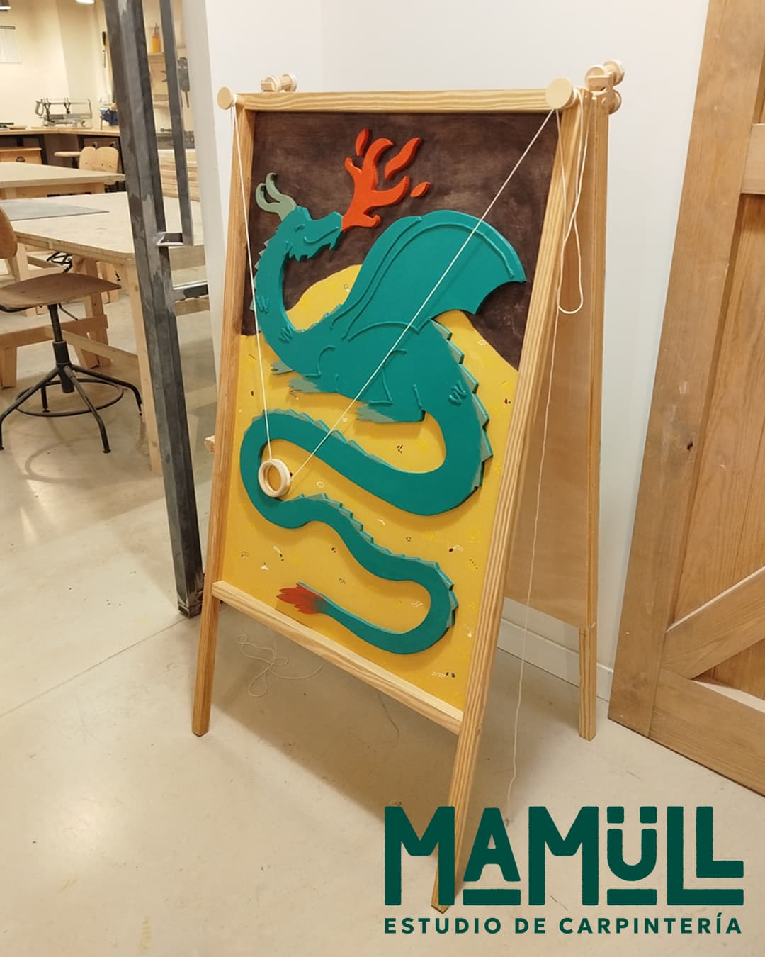 Sant Jordi Family Workshop: Create Your Own Wooden Legend 2